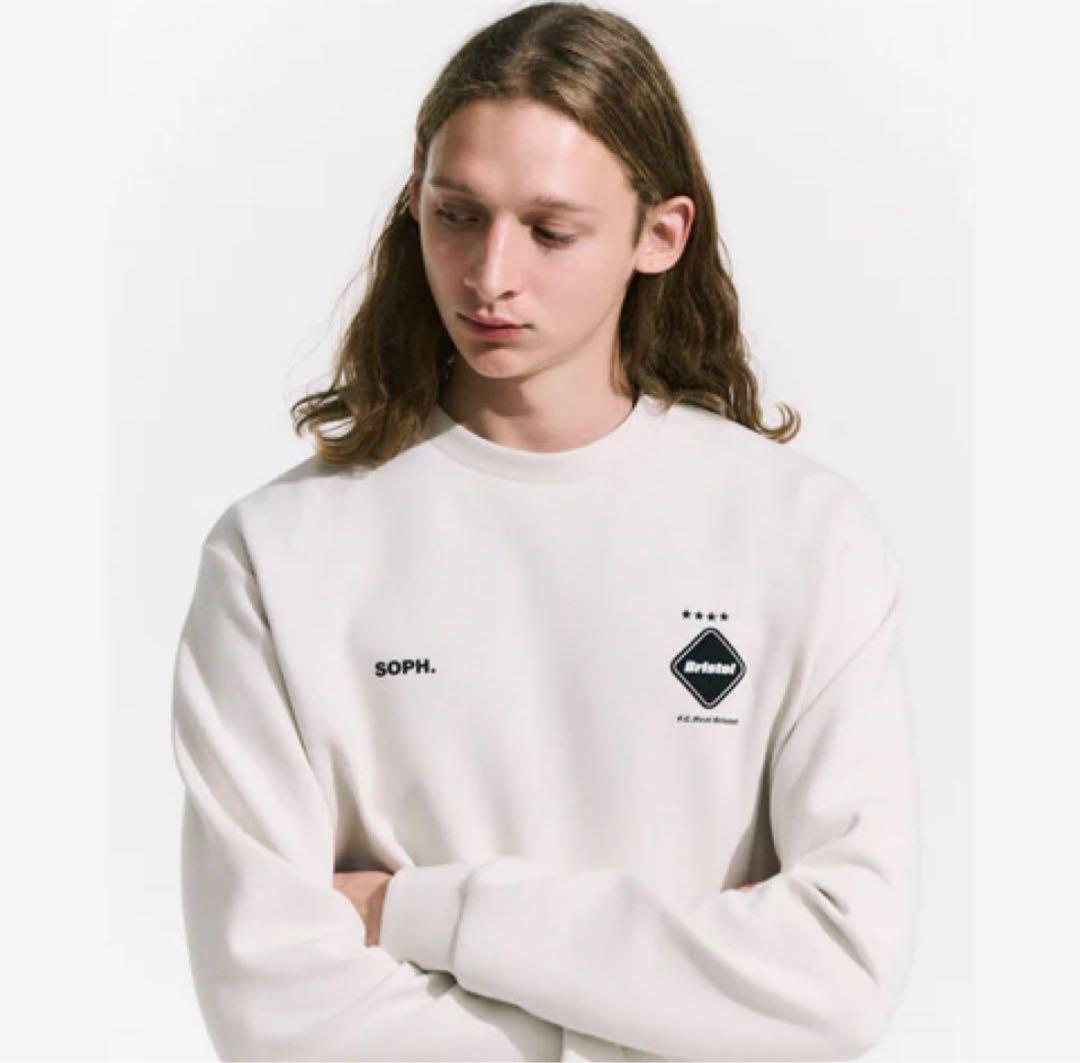 FCRB 2023SS TECH SWEAT CREWNECK TOP Lサイズ