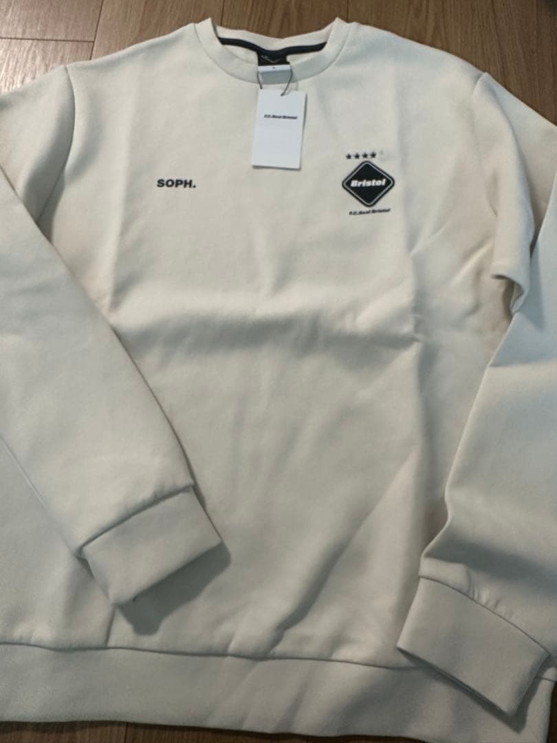 FCRB 2023SS TECH SWEAT CREWNECK TOP Lサイズ