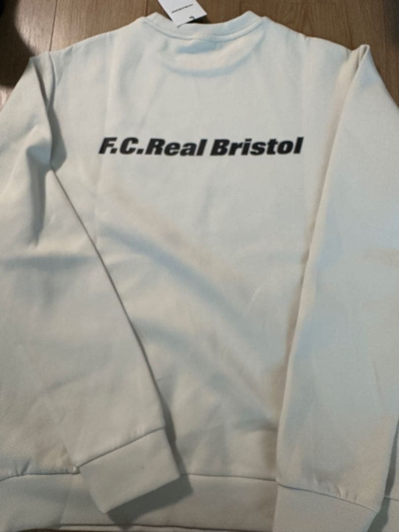 FCRB 2023SS TECH SWEAT CREWNECK TOP Lサイズ