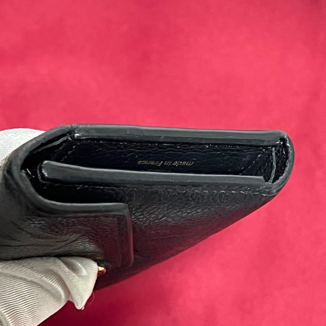LOUIS VUITTON モノグラム　財布　ポルトフォイユ　ヴィクトリーヌ　黒