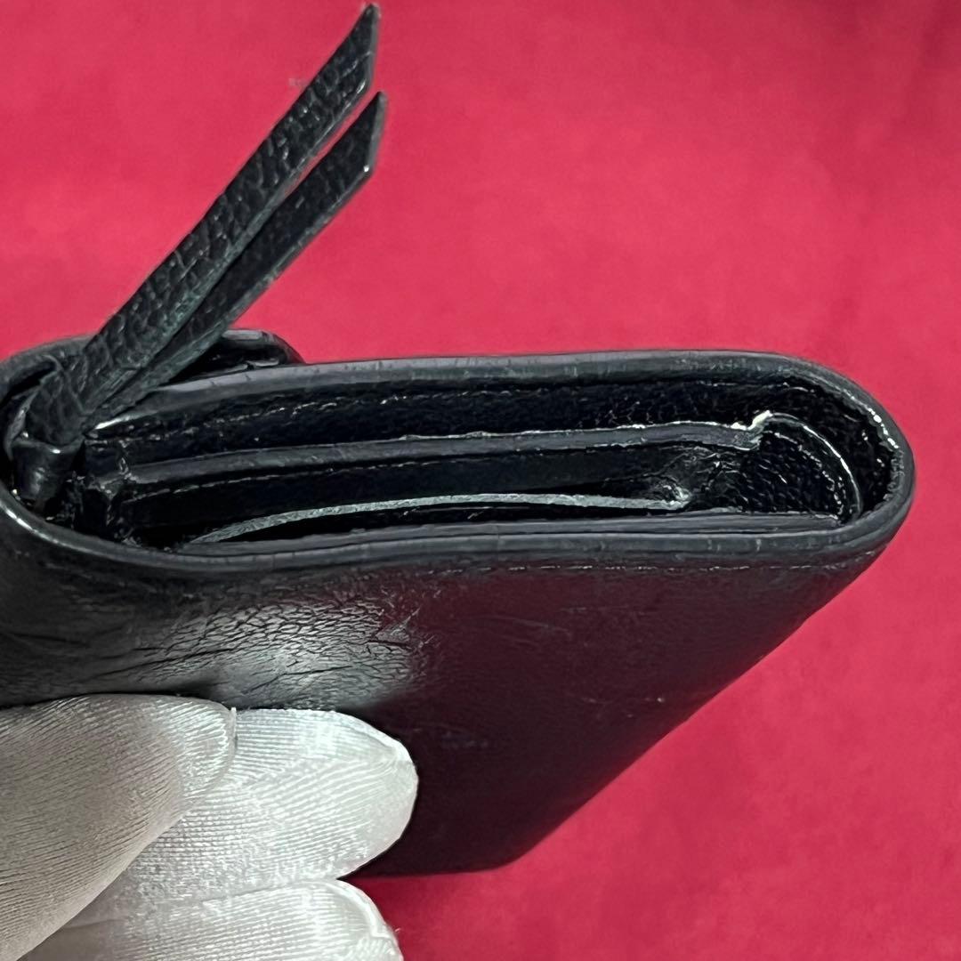 LOUIS VUITTON モノグラム　財布　ポルトフォイユ　ヴィクトリーヌ　黒