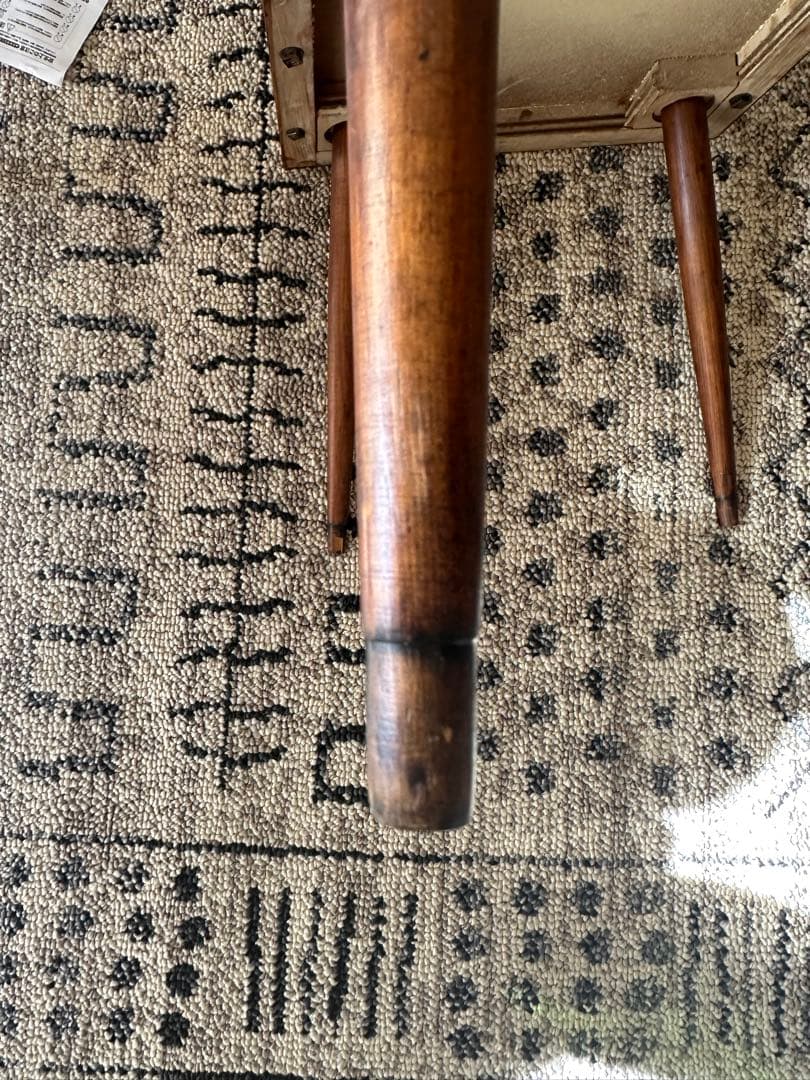 二段式サイドテーブル ミッドセンチュリーU.S.