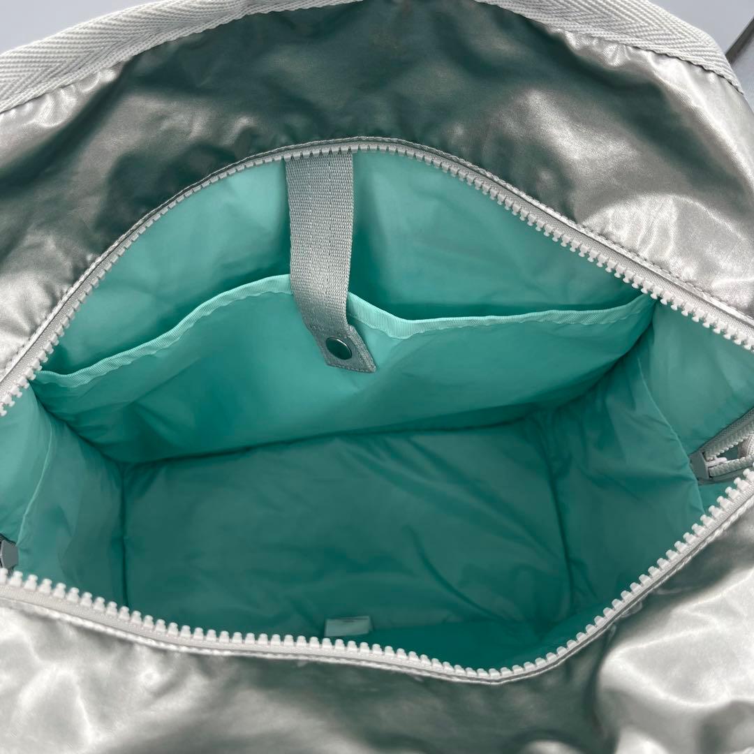 【美品】レスポートサック ひとりっぷ リュウセイ シルバー バックパック