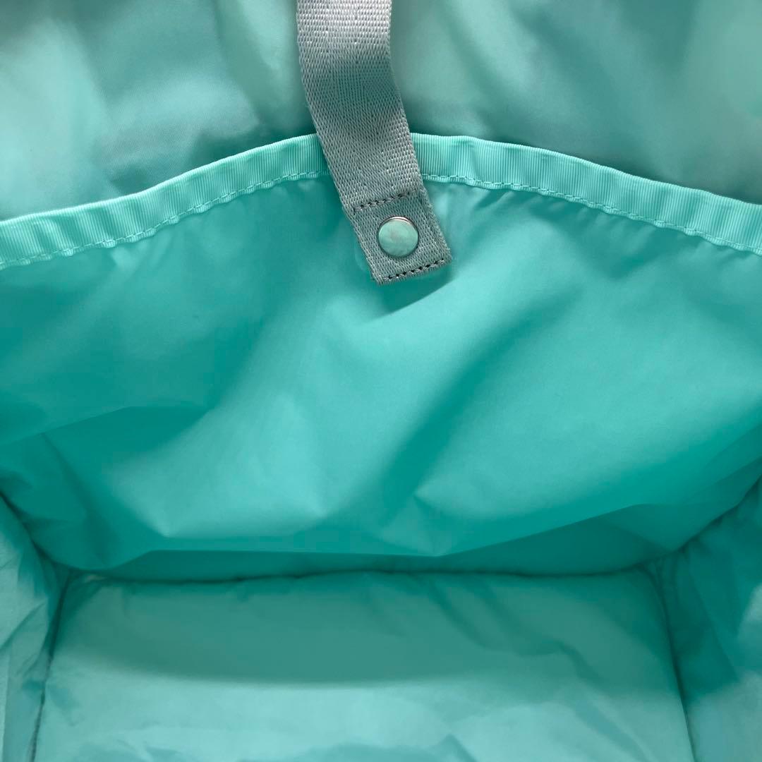 【美品】レスポートサック ひとりっぷ リュウセイ シルバー バックパック