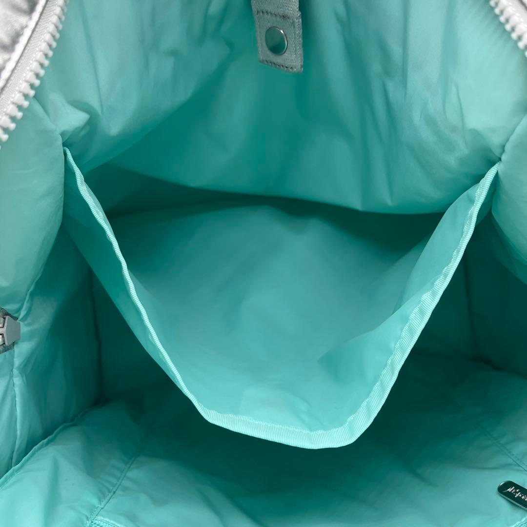 【美品】レスポートサック ひとりっぷ リュウセイ シルバー バックパック