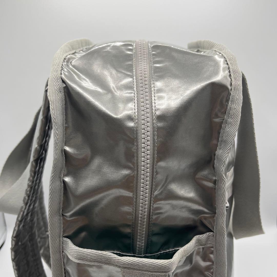 【美品】レスポートサック ひとりっぷ リュウセイ シルバー バックパック