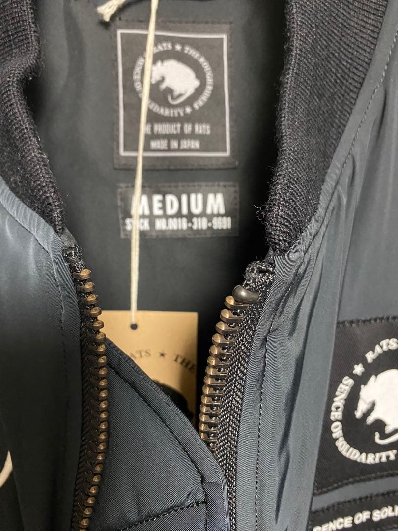 RATS MA-1 フライトジャケット