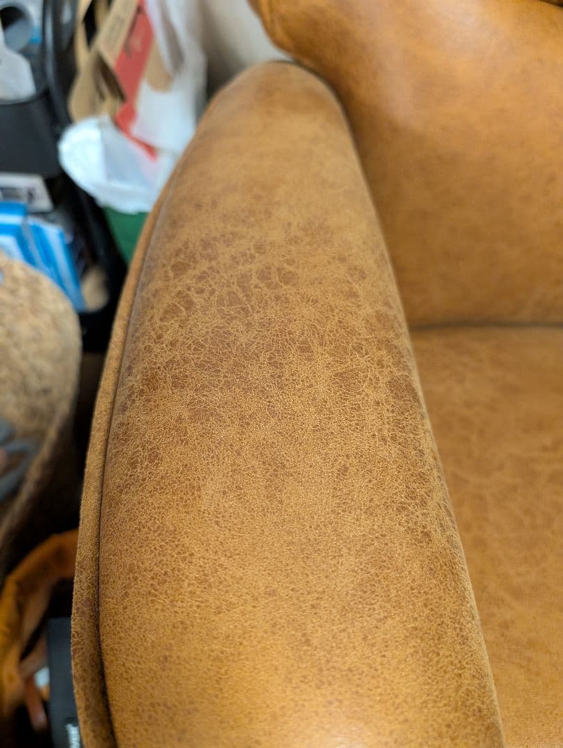 電動パーソナルチェア エレノア ELENORE 希少！キャメル