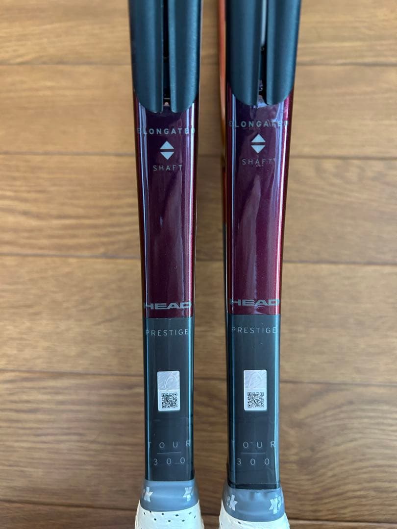 ヘッド　プレステージ　ツアー2023 2本セット