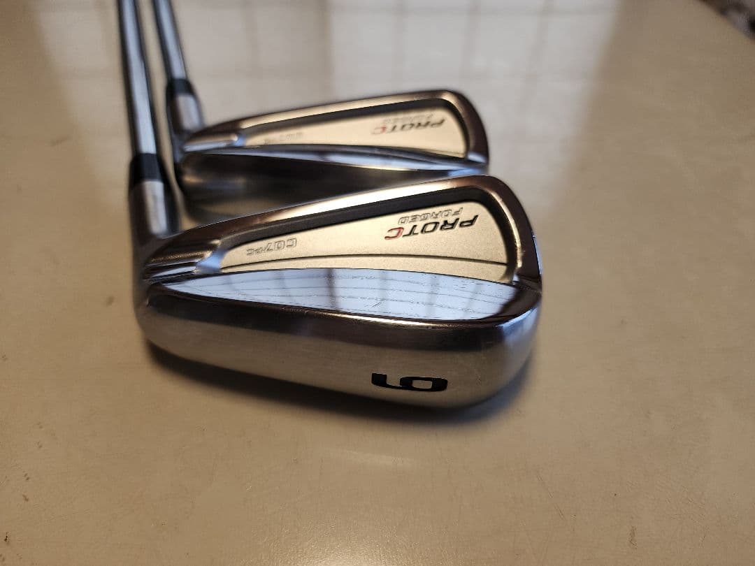 プロトコンセプト アイアンC05TP 7-G C07PC 5.6 コンボ 7本