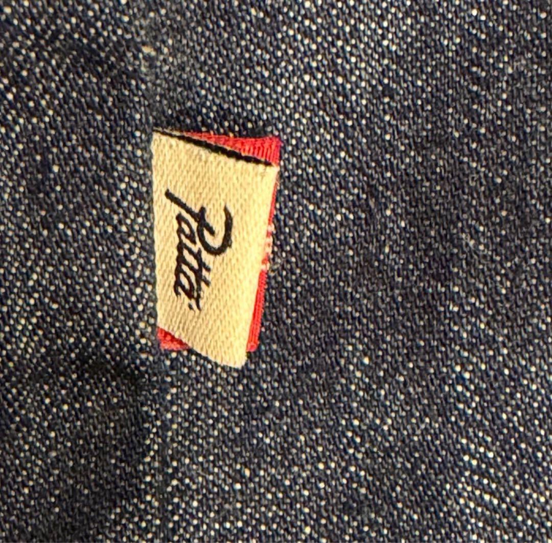 最終価格✨Levi's × Patta コラボ デニムコーチジャケット - メルカリ