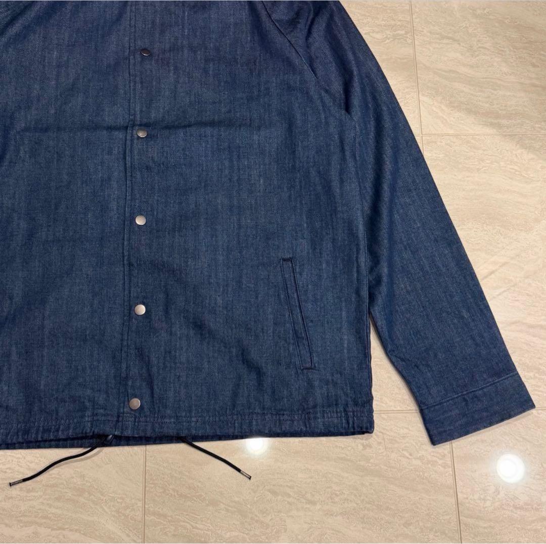 最終価格✨Levi's × Patta コラボ デニムコーチジャケット - メルカリ