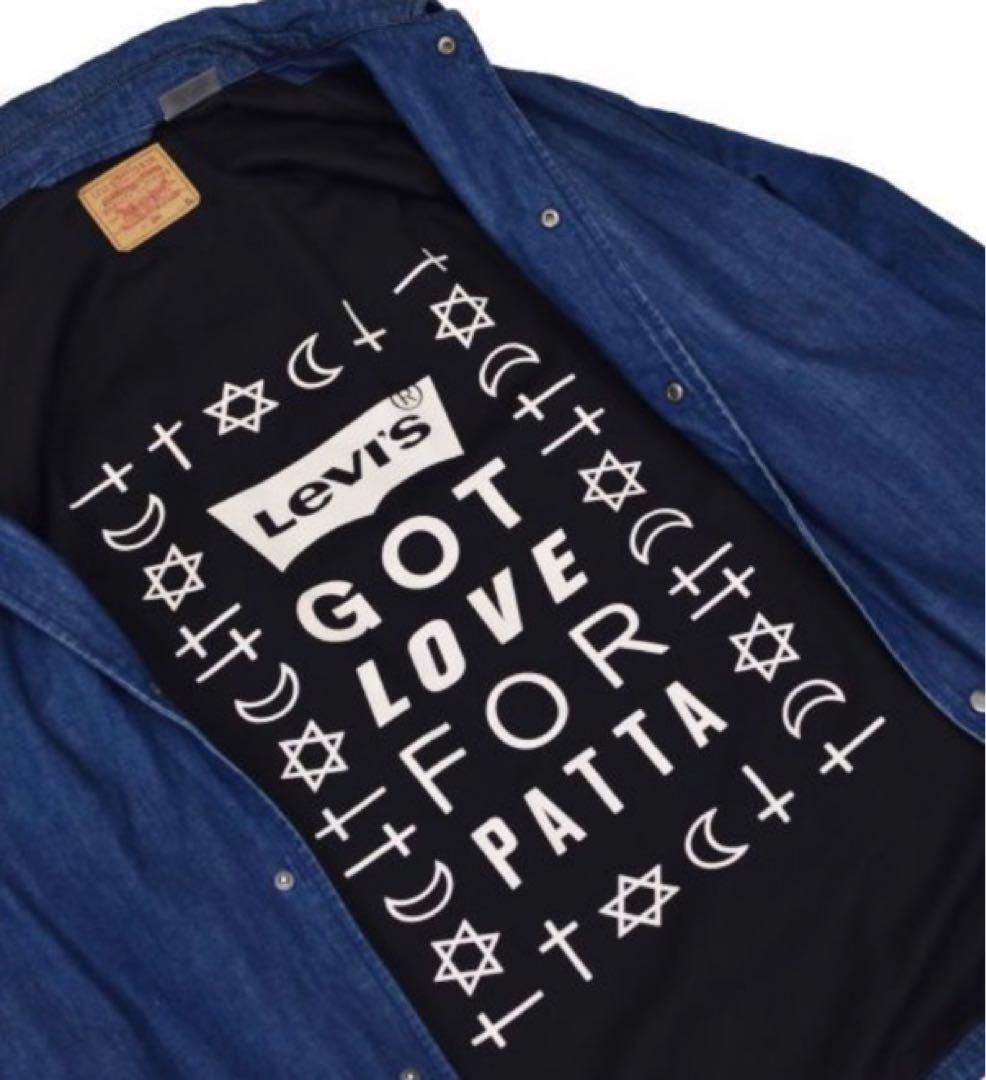 最終価格✨Levi's × Patta コラボ デニムコーチジャケット - メルカリ