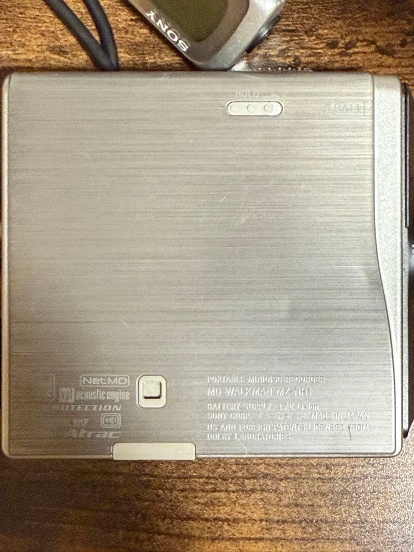 [ジャンク]SONY MD WALKMAN MZ-NH1 MDウォークマン
