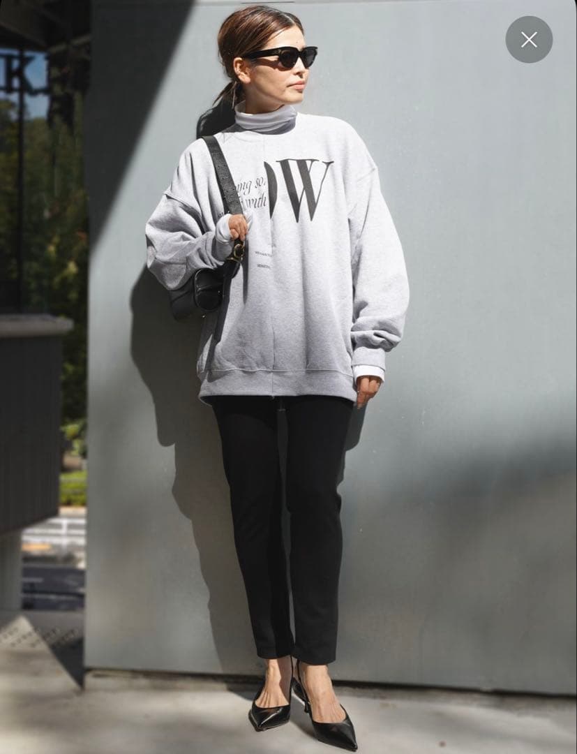 Deuxieme Classe Warm Zip レギンスパンツ　36