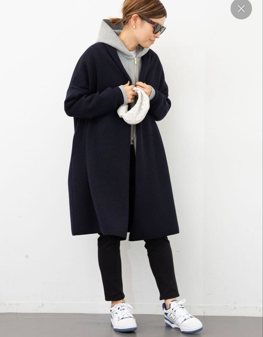 Deuxieme Classe Warm Zip レギンスパンツ　36