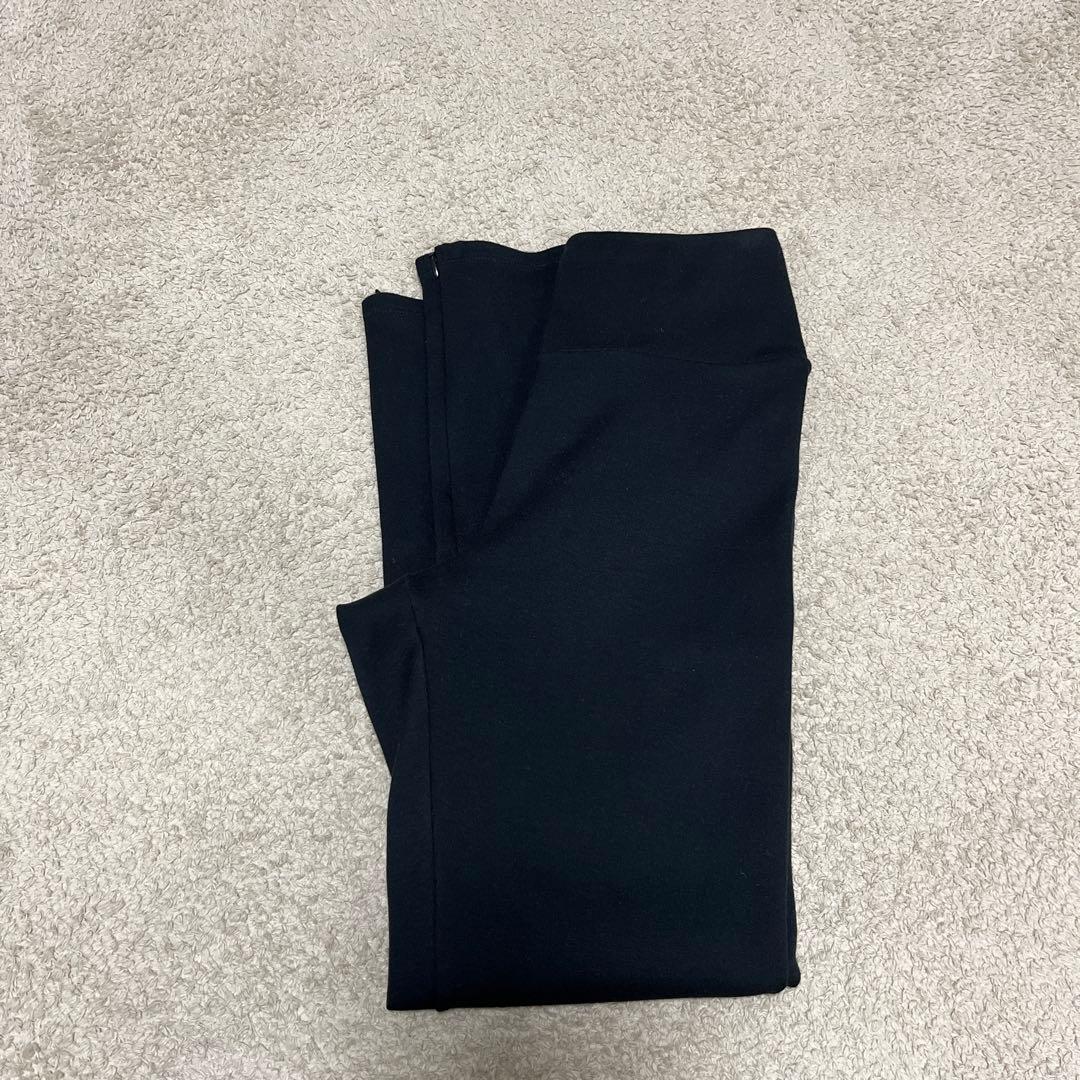 Deuxieme Classe Warm Zip レギンスパンツ　36