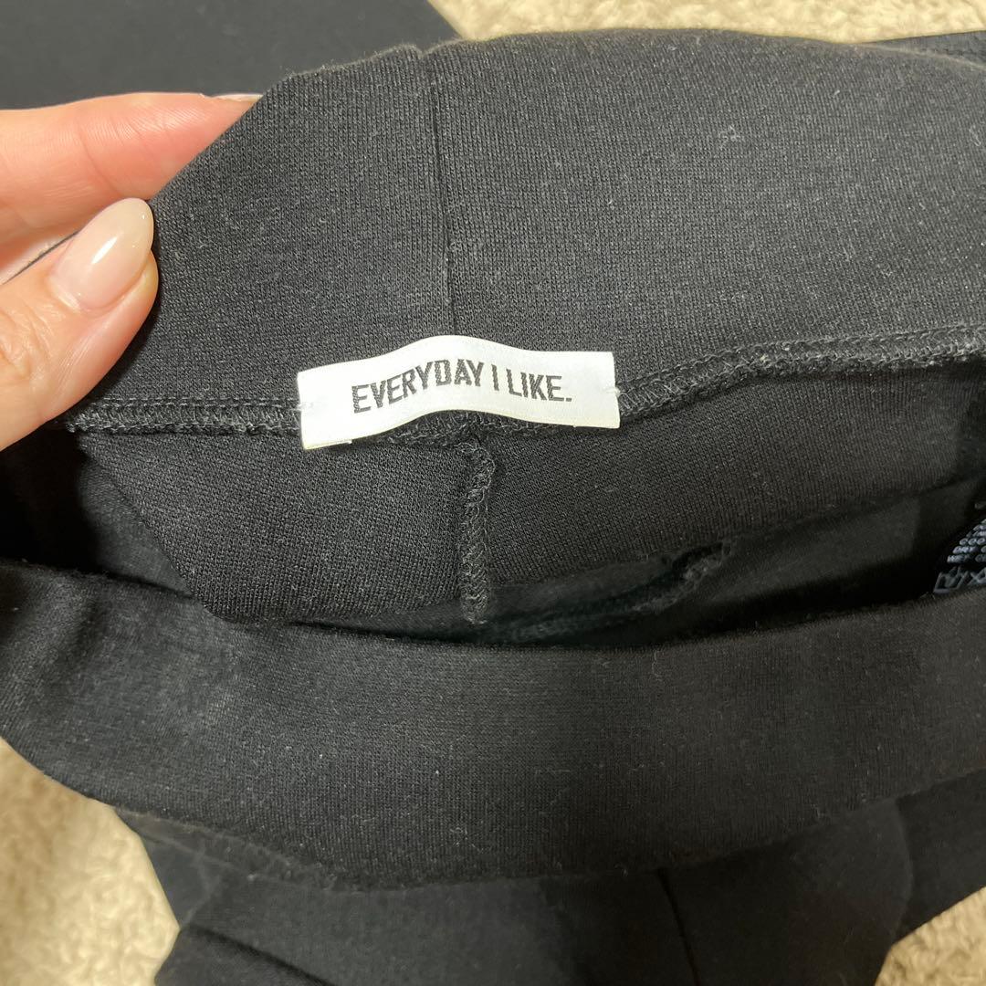 Deuxieme Classe Warm Zip レギンスパンツ　36