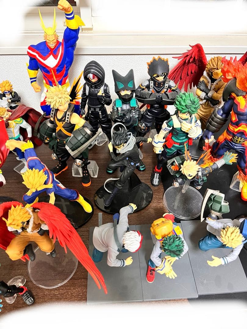 こ*ん様 【引退品】ヒロアカ フィギュア コレクター まとめ売り