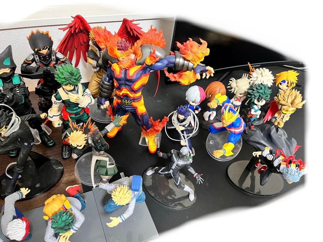 こ*ん様 【引退品】ヒロアカ フィギュア コレクター まとめ売り