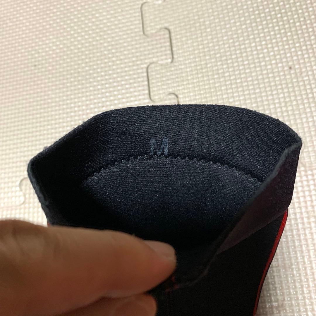 ほぼ新品　セラミックパワーギア　エルボーガード他3点セット レッド　硬式野球