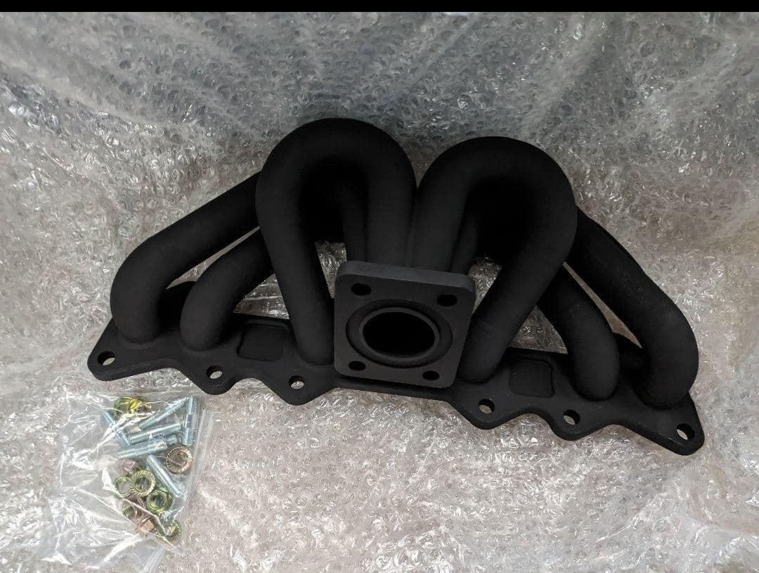 1JZ 6Boost エキマニ JZX100 純正置換マニ 1JZ エキマニ - メルカリ