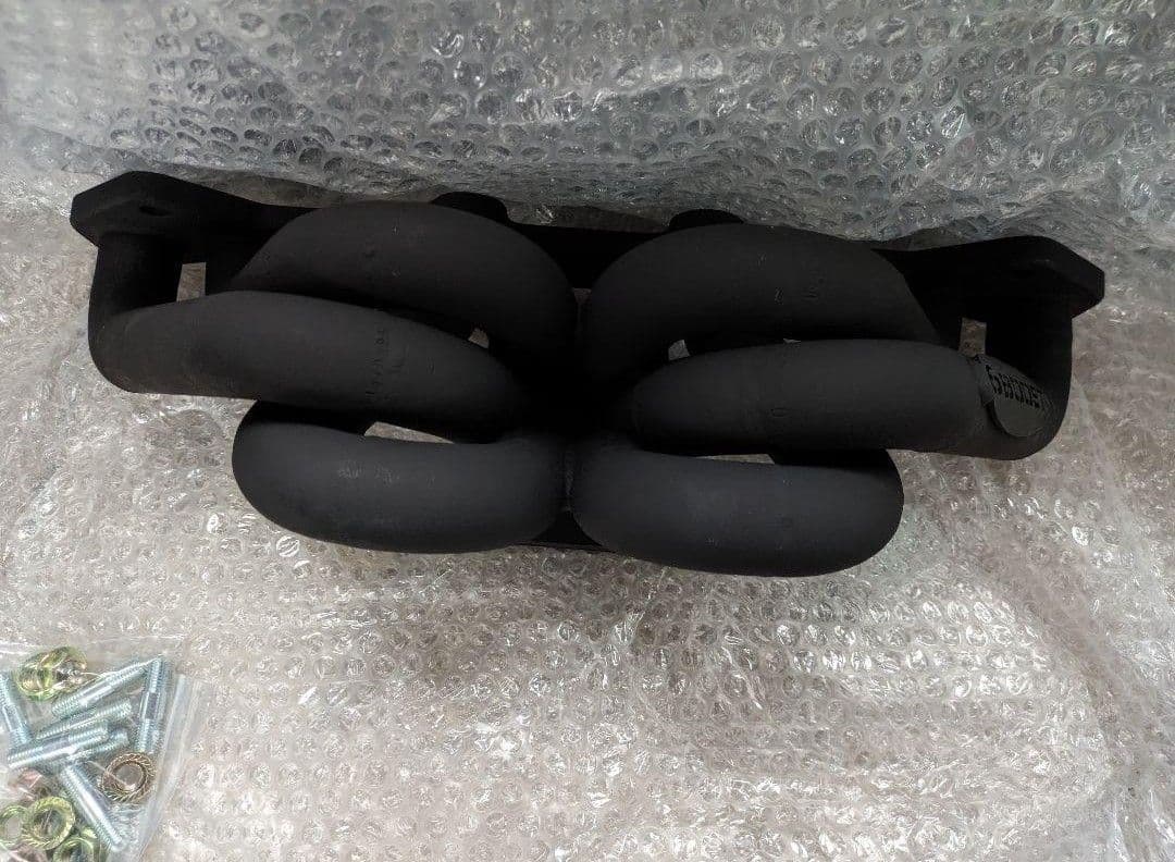 1JZ 6Boost エキマニ JZX100 純正置換マニ 1JZ エキマニ - メルカリ