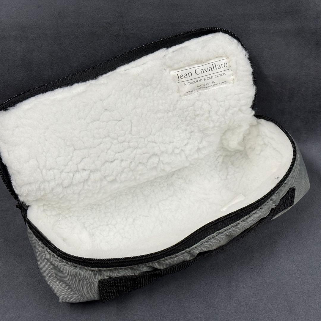 ピッコロ ケースカバー J.Cavallaro キャバレロ USA製 希少綺麗