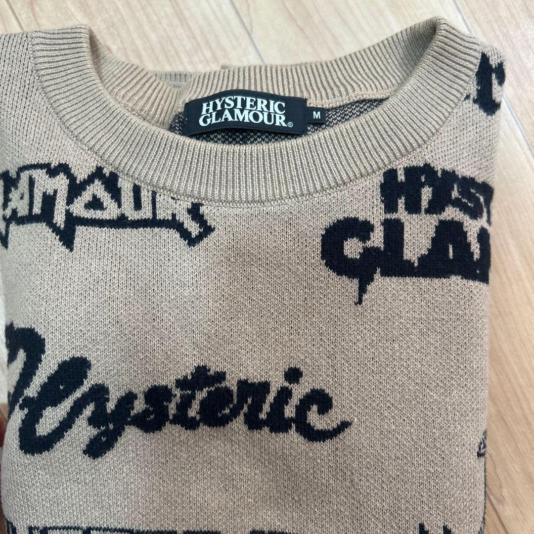 HYSTERIC GLAMOUR ベージュ ニット M
