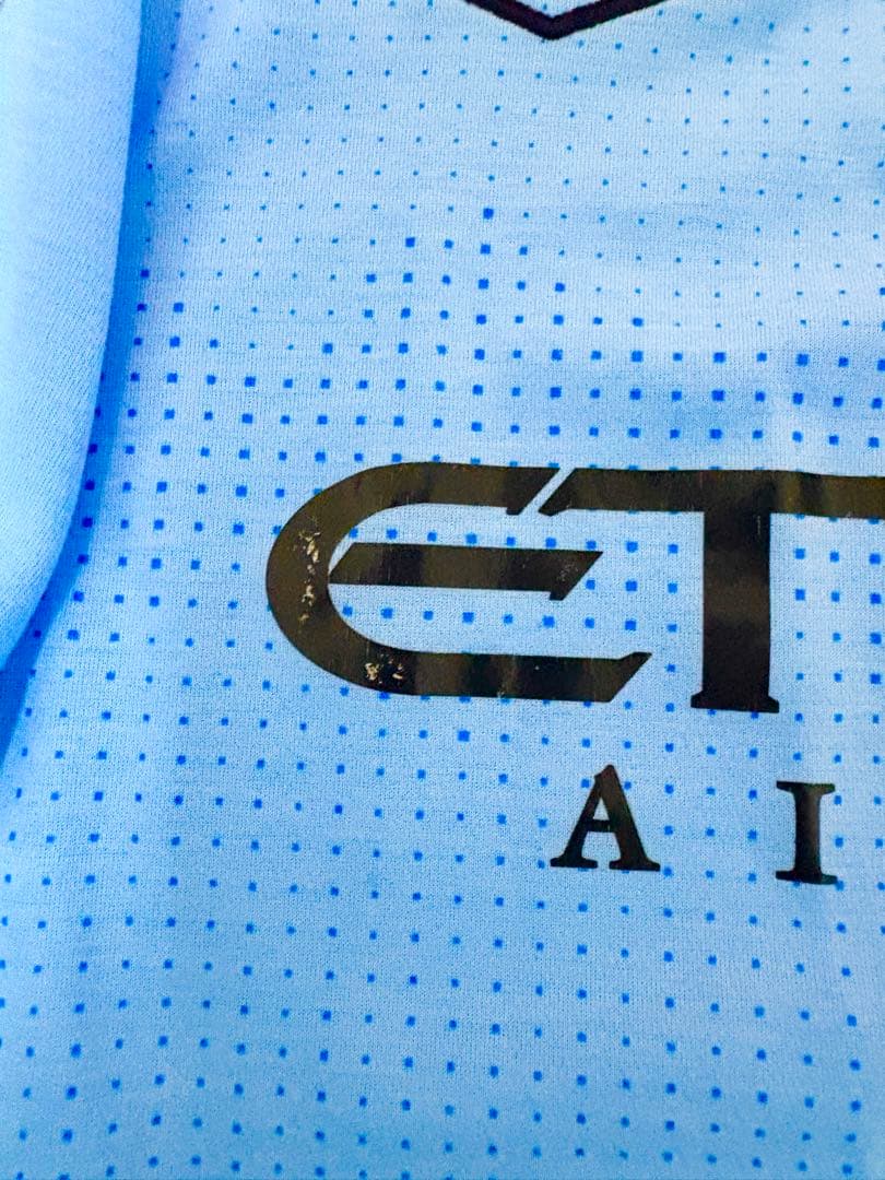 【正規品】マンチェスターシティ2011/12アグエロ ホーム