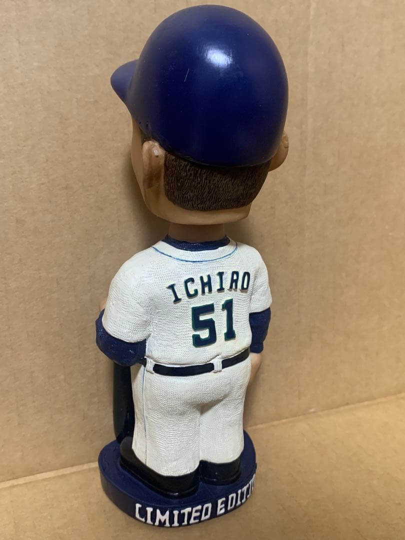 幻のイチロー　マイナーリーグ　ボブルヘッド人形　米国買付け希少品 【匿名配送】
