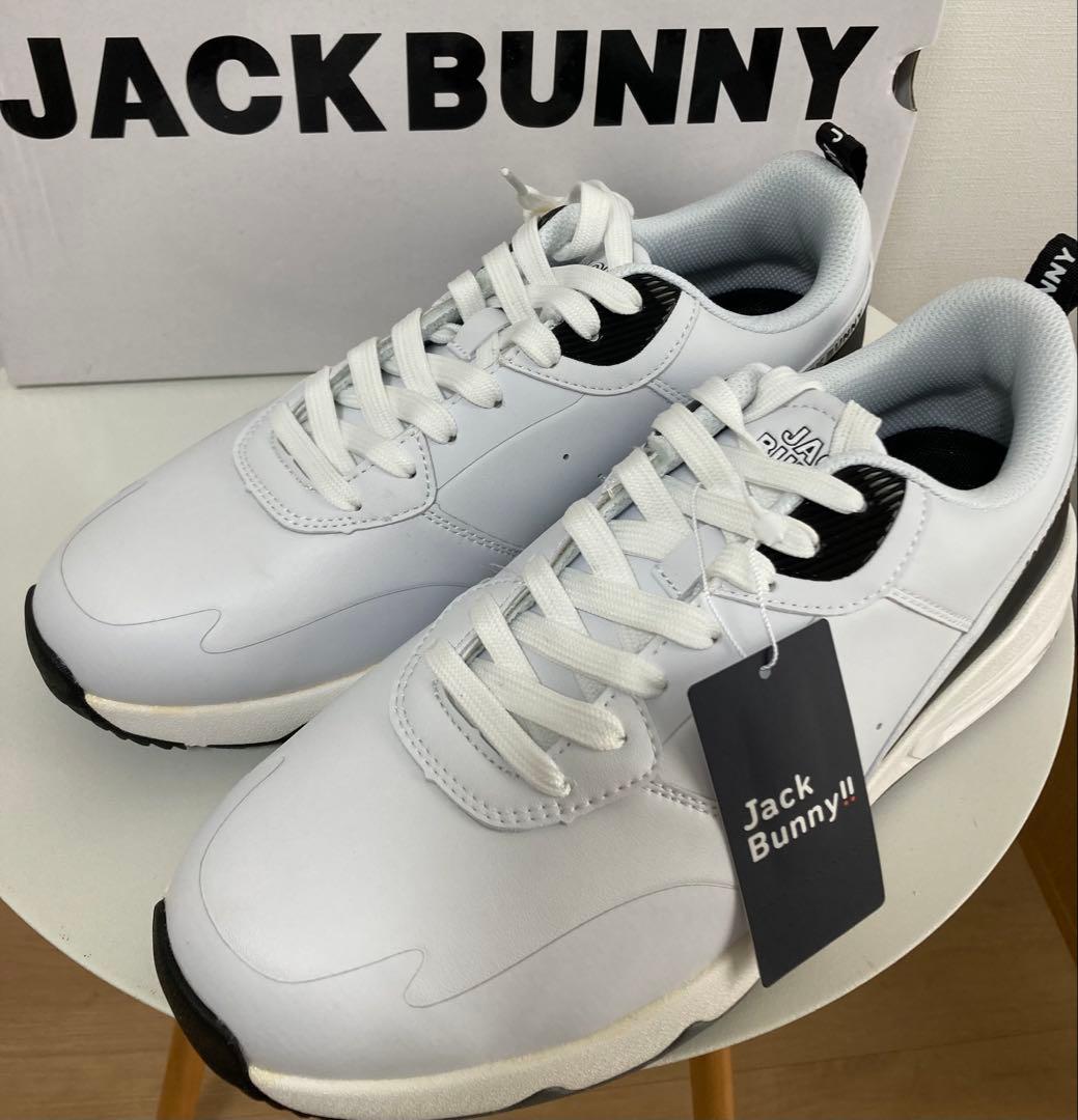 新品 パーリーゲイツ ジャックバニー AIR SOLEシューズ 白 26cm - メルカリ