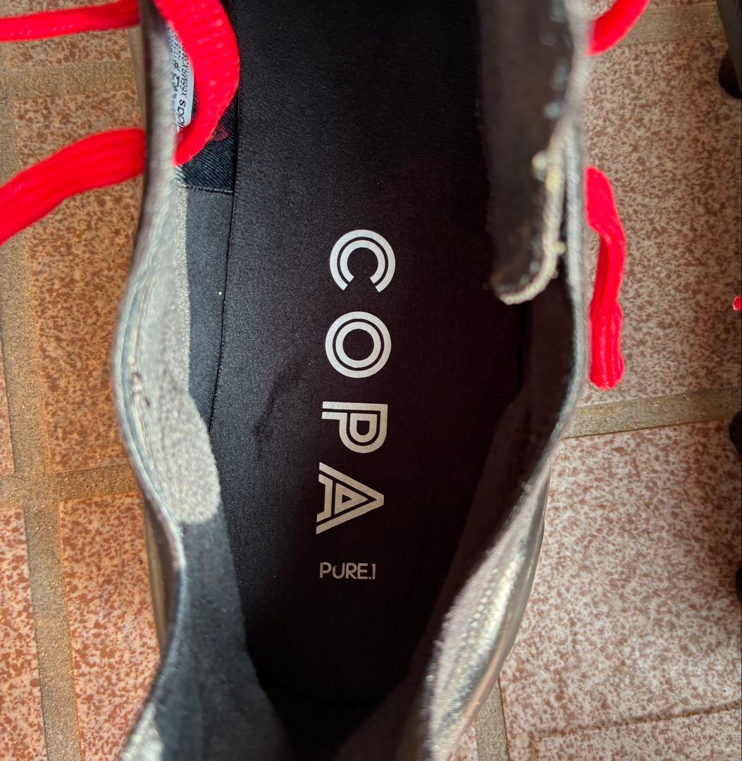 adidas コパ ピュア.1 FG 27.5cm