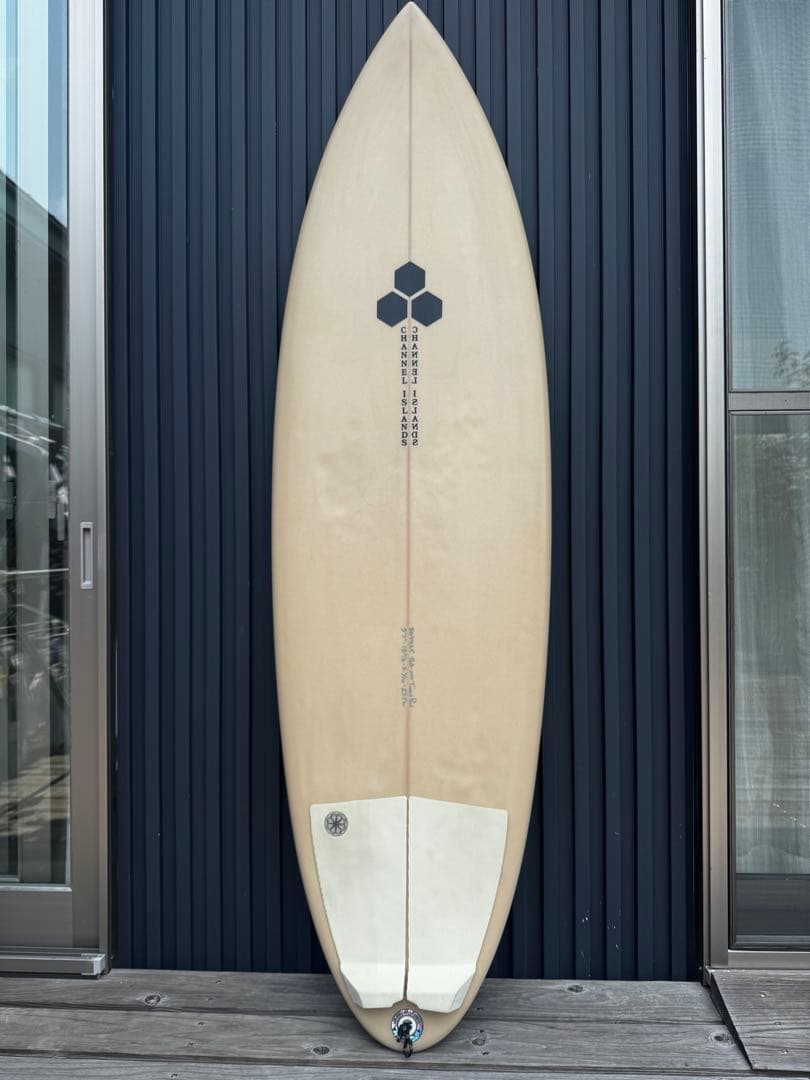 Channel s Twin pin 5'7\" ショートボード
