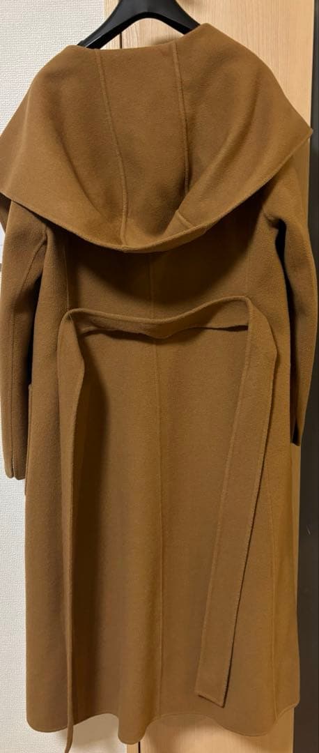 アナイ　カシミヤコンリバーフード コート　定価8.1万円