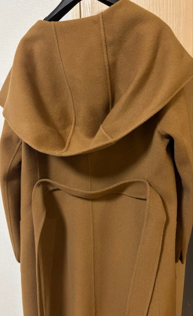 アナイ　カシミヤコンリバーフード コート　定価8.1万円