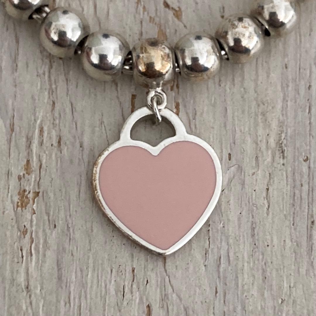 TIFFANY ティファニー リターントゥブレスレット ハートタグ ※修復前提品