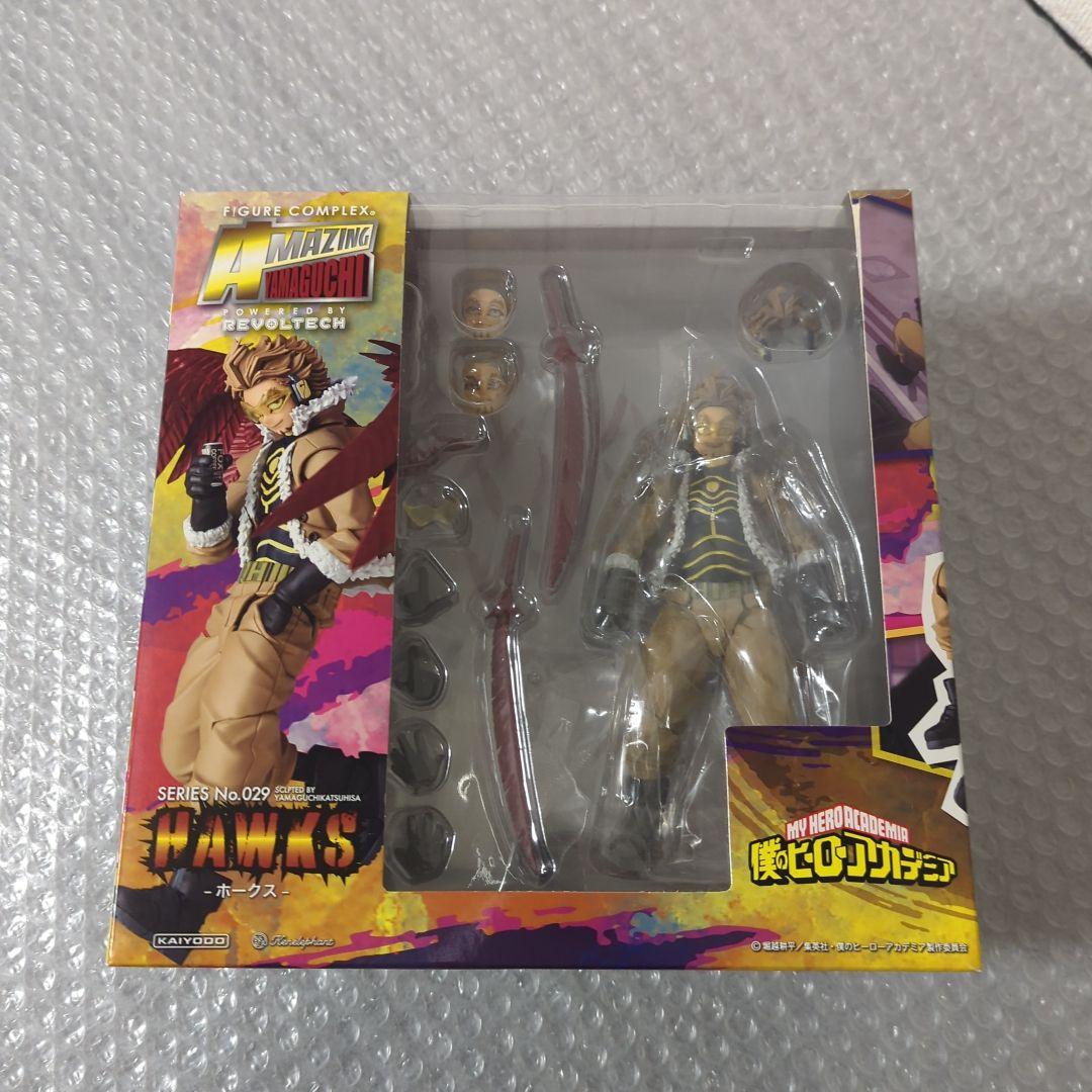 〚希少〛アメイジングヤマグチ ホークス 僕のヒーローアカデミア フィギュア