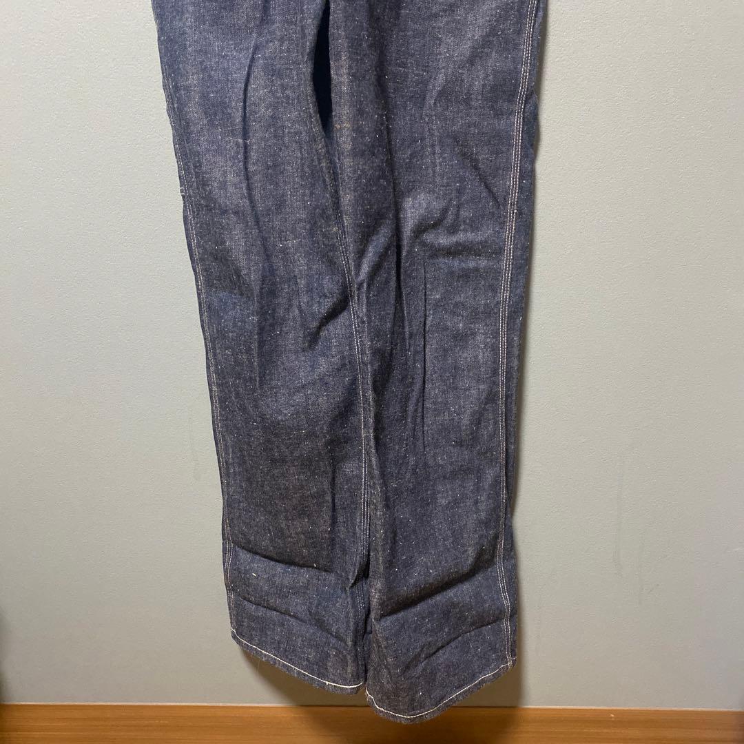 HOLIDAY LOW BACK デニムオーバーオール　 spick＆span