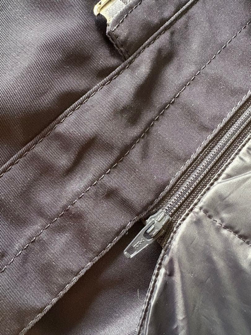 美品☆iCB モッズコート ネイビー ダウンライナー付き 大きいサイズ 44