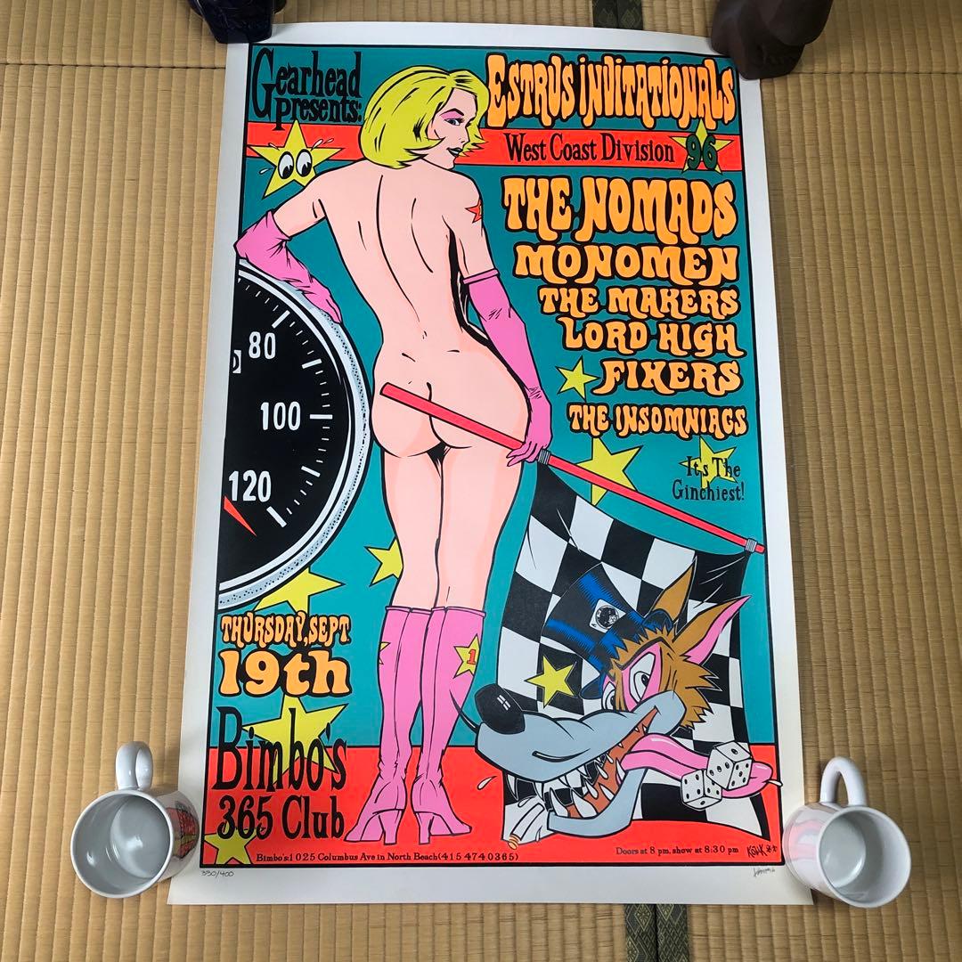 KOZIK ガレージイベント　シルクスクリーンポスター