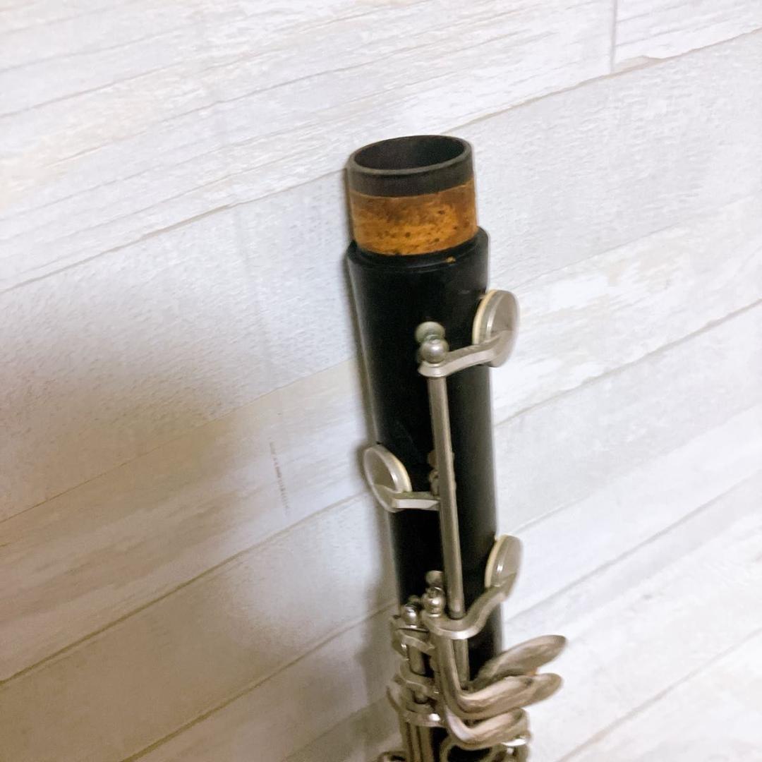 ヤマハ クラリネット グラナディラ 銀メッキ 17キー6リング 日本製 ジャンク