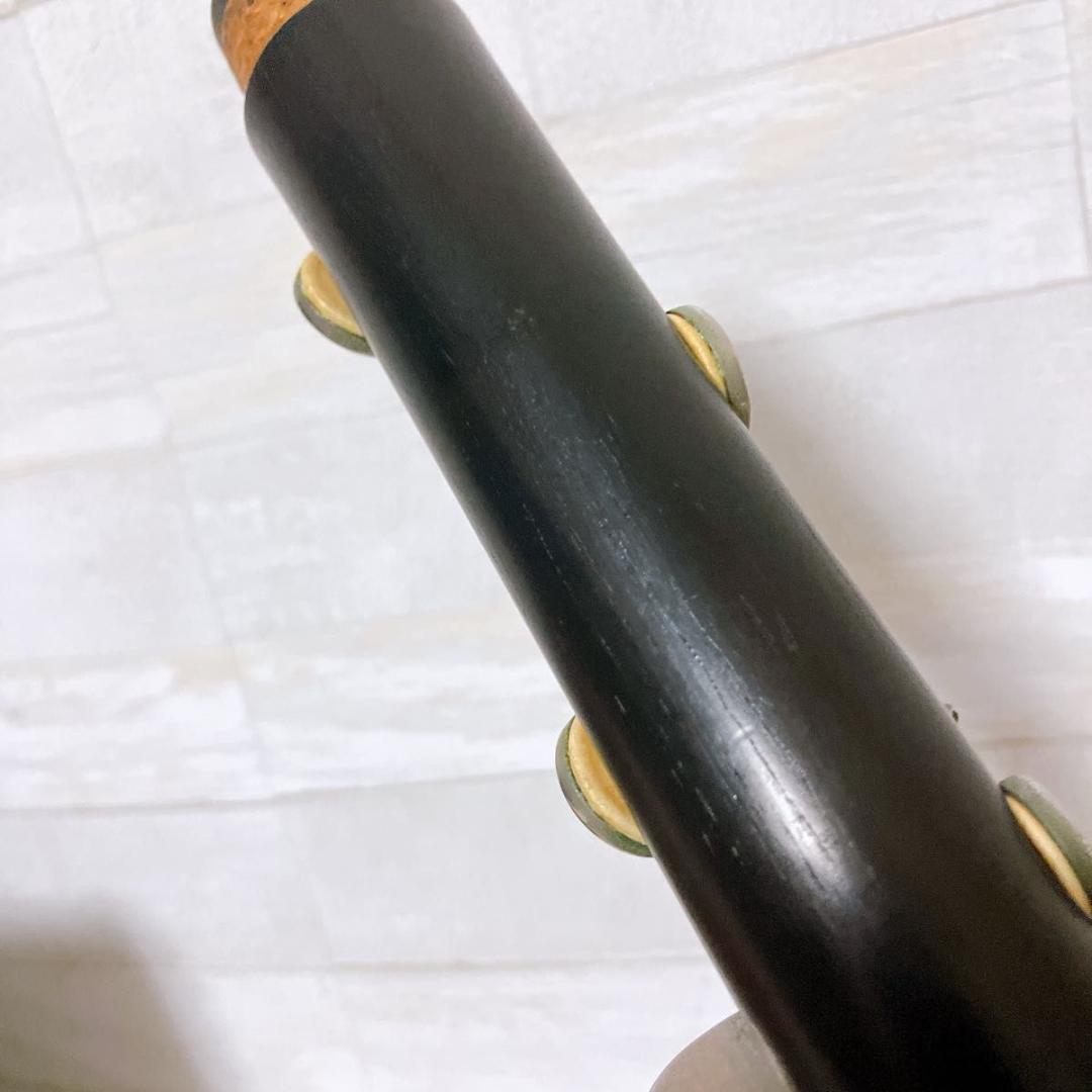 ヤマハ クラリネット グラナディラ 銀メッキ 17キー6リング 日本製 ジャンク