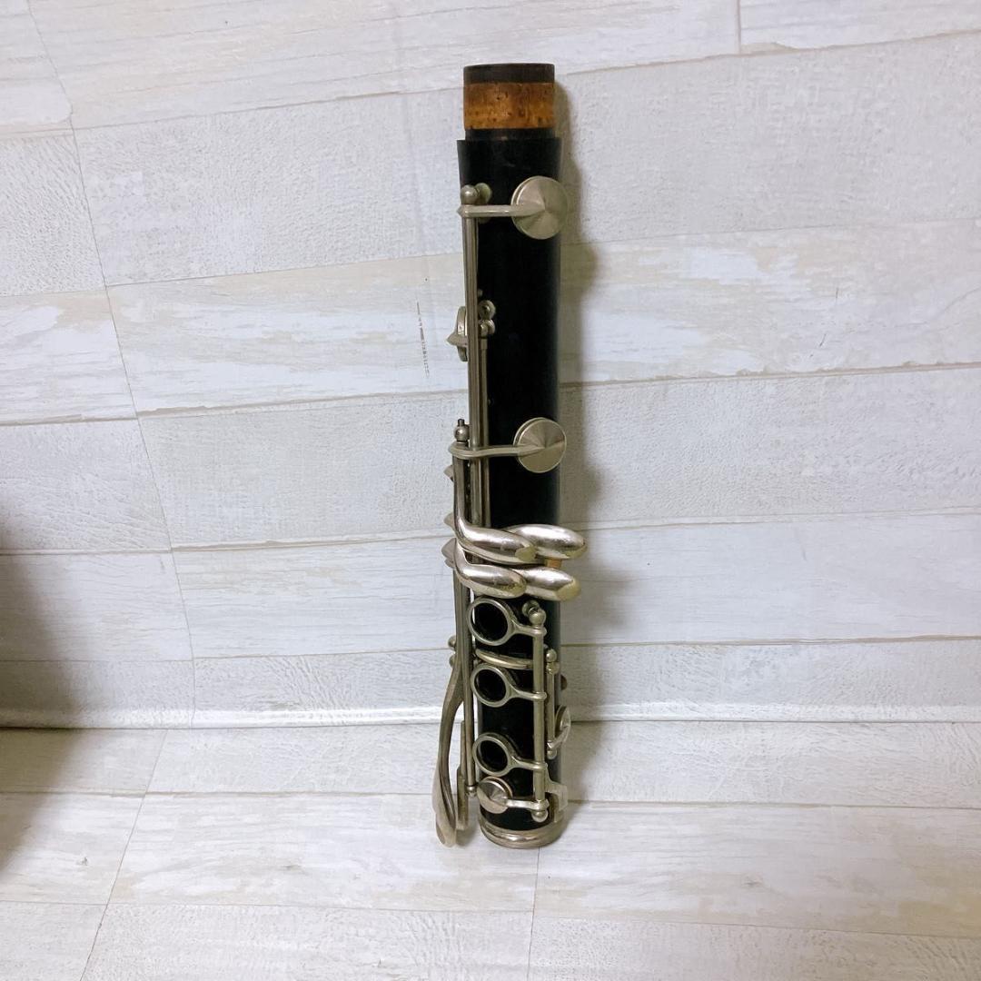 ヤマハ クラリネット グラナディラ 銀メッキ 17キー6リング 日本製 ジャンク