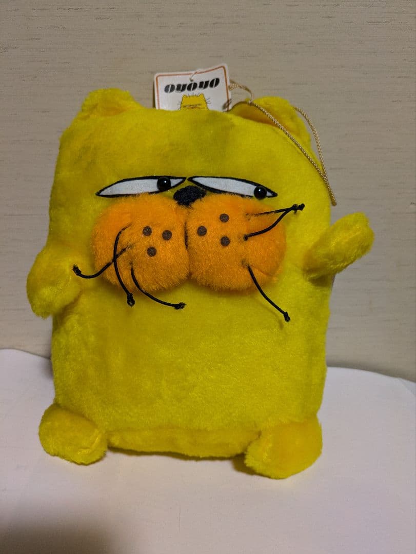 希少☆レア オヨネコぶーにゃん ぬいぐるみ オヨヨ oyoyo 当時物