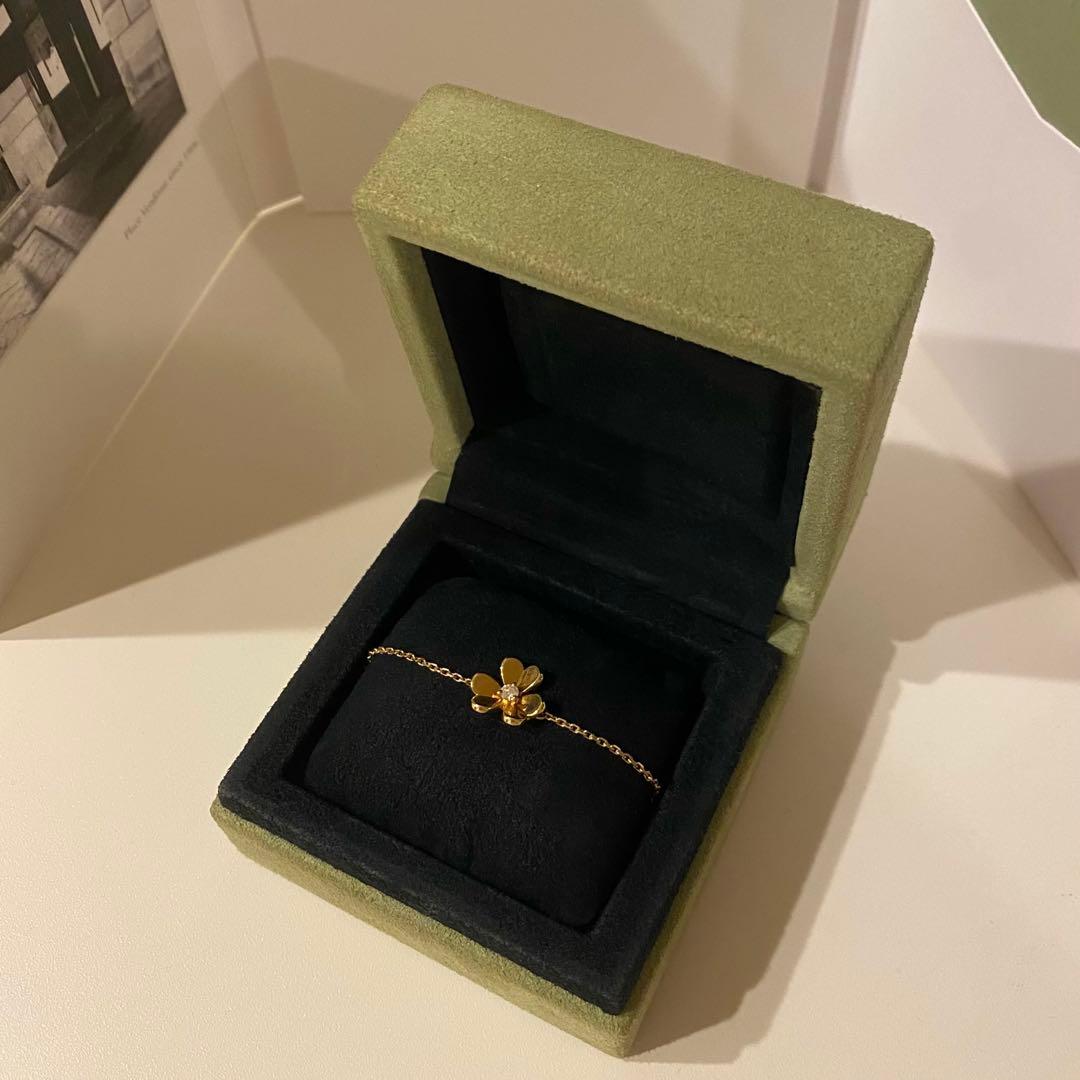 ヴァンクリーフ&アーペル　フリヴォル　ブレスレット　ゴールド　18k