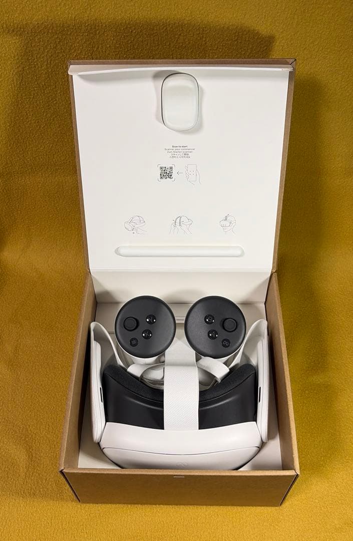 メタクエスト3 512GB kiwiバッテリーベッドストラップ付き　即購入⭕️