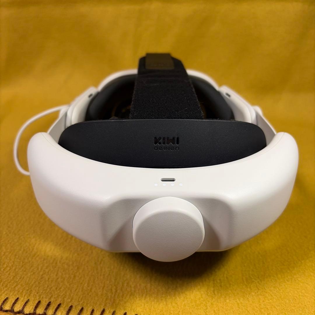 メタクエスト3 512GB kiwiバッテリーベッドストラップ付き　即購入⭕️