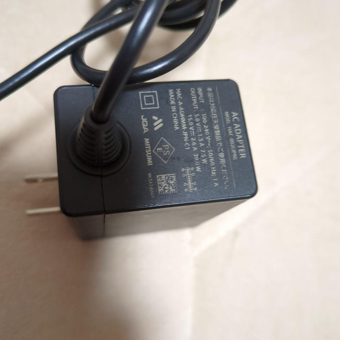 任天堂Switchライト　ブルー　ACアダプターセット☆