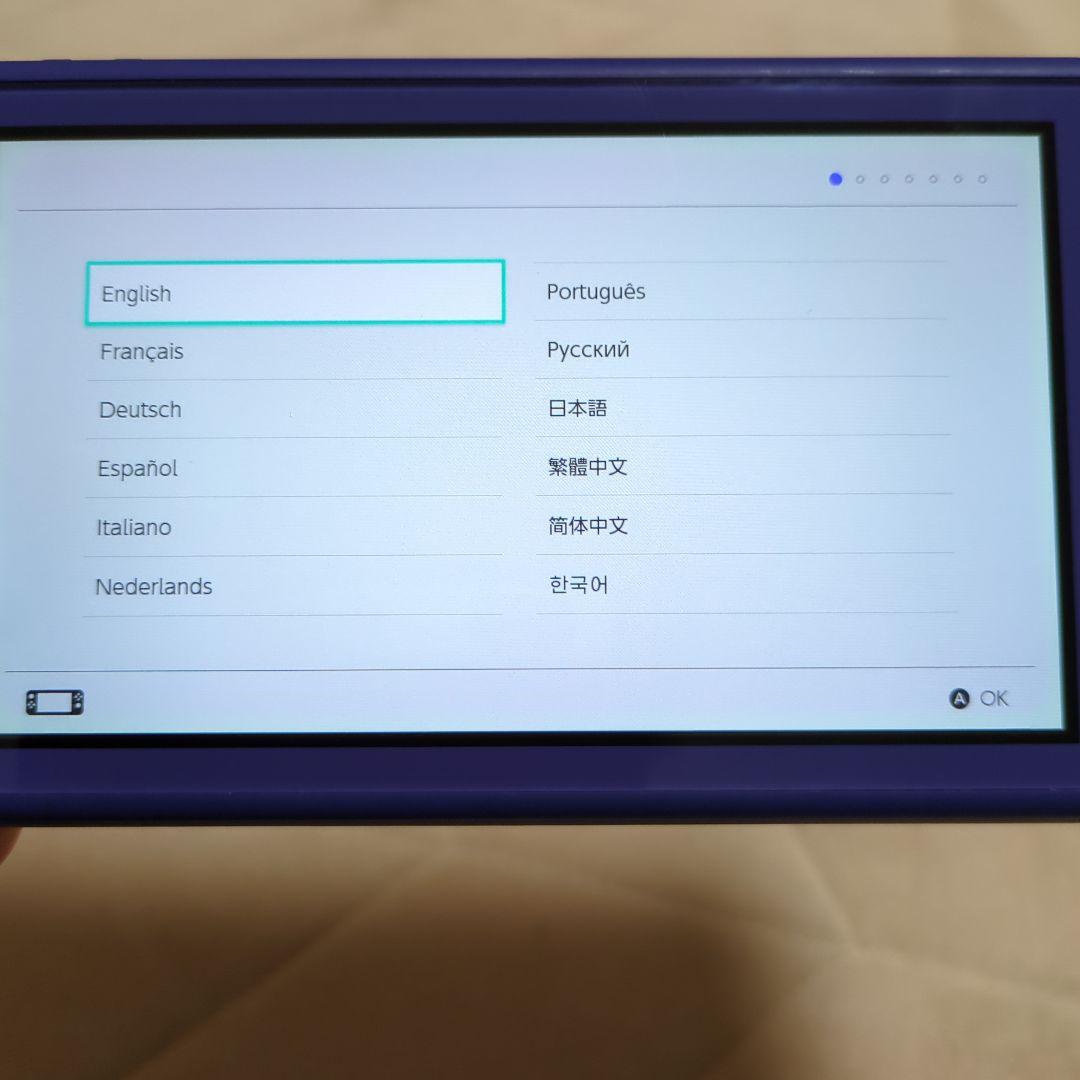任天堂Switchライト　ブルー　ACアダプターセット☆